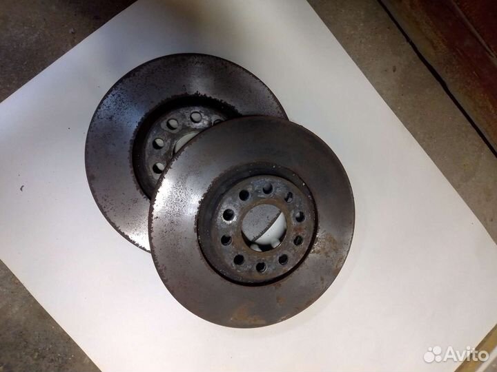 Диски тормозные для Ауди А6