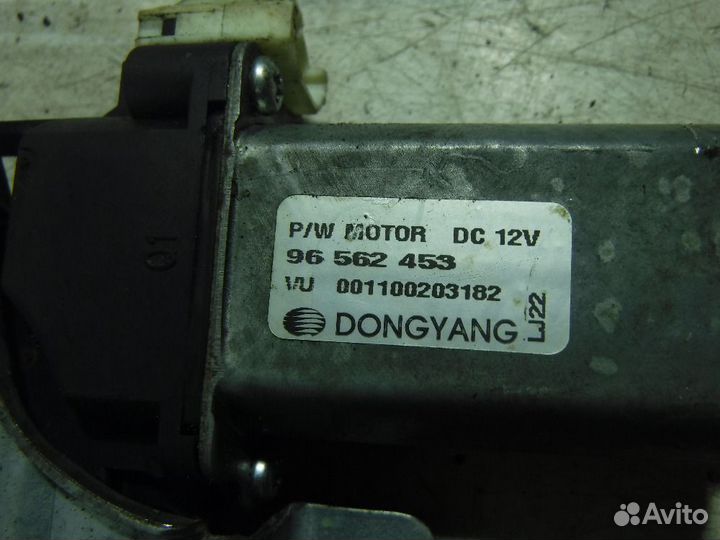 Стеклоподъемник задний правый Daewoo Matiz