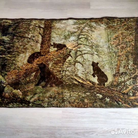 Ковры бу чистый после химчистки