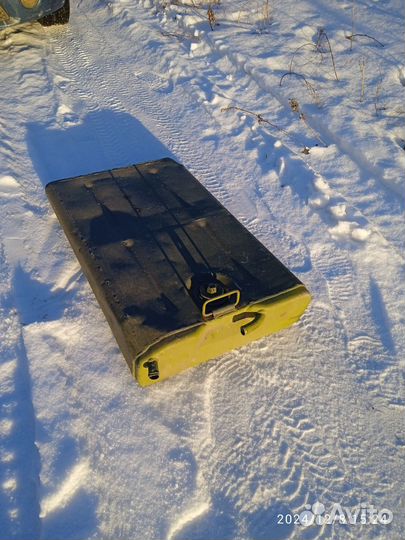 Дополнительный танковый бак