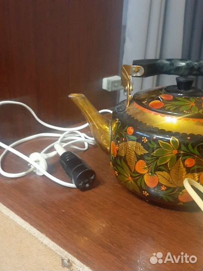 Продам электр.самовар и электр. чайник