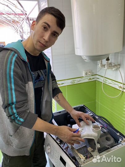 Мастер по ремонту стиральных машин на дому