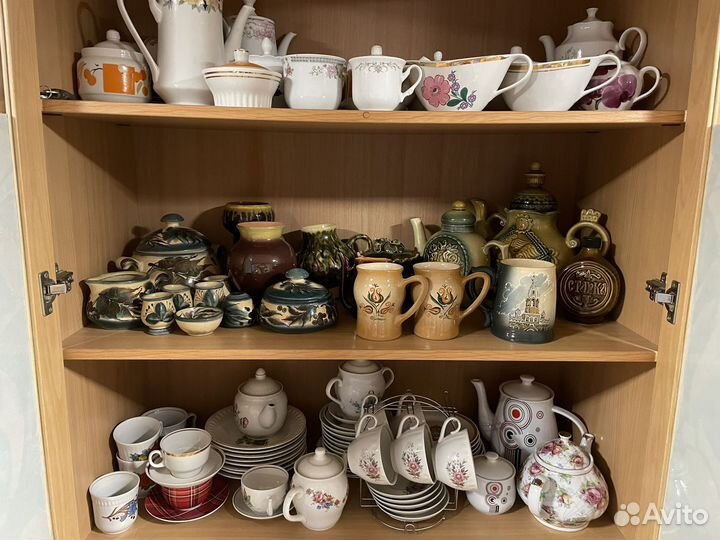 Посуда СССР фарфор керамика