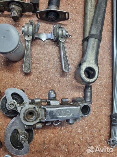 Запчасти для велосипеда хвз