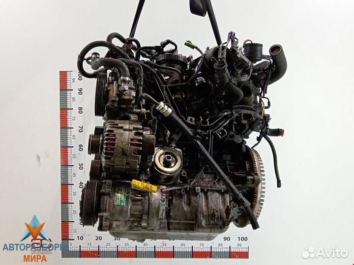 Форсунка Lancia Phedra 2003 9641654180