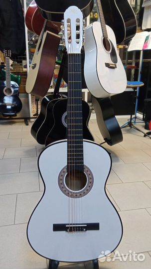 Гитара классическая - martin romas JR-N39 WH Б/У