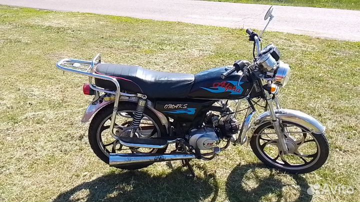 Мопед Альфа 110 куб