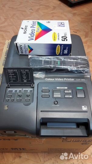 Sony CVP-M1E цветной компактный видео/фото принтер