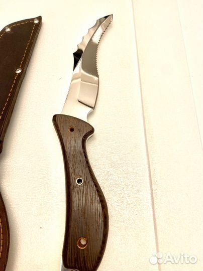 Нож ворсма большой