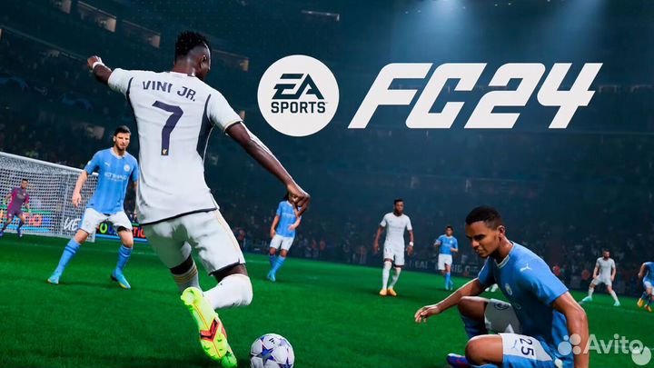 FIFA 24 (EA Sроrts FC 24) PS4/PS5 Шахты