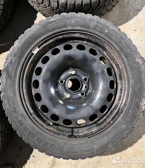 Диск штампованный R16 Фольксваген Пассат Б6