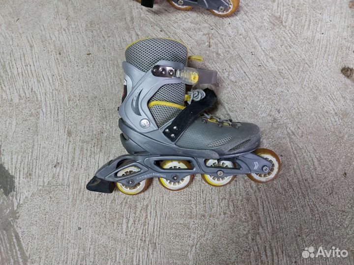 Роликовые коньки 35 - 38