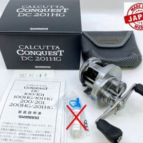 Shimano 19 calcutta conquest DC 201HG