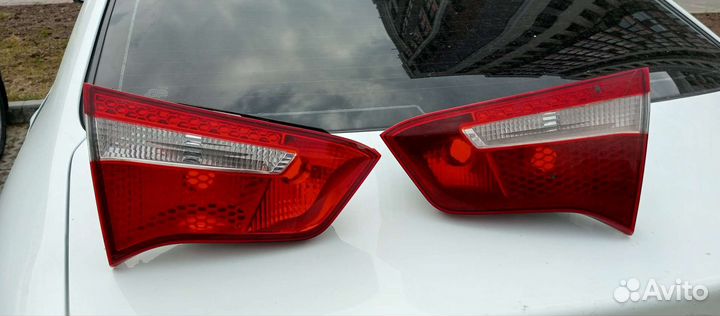 Задние фонари Киа Рио 3