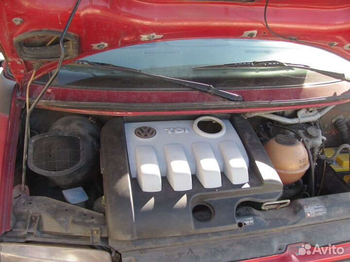 Двигатель VW T4