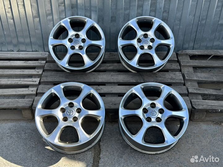 Оригинальные диски Toyota R17 5/114.3