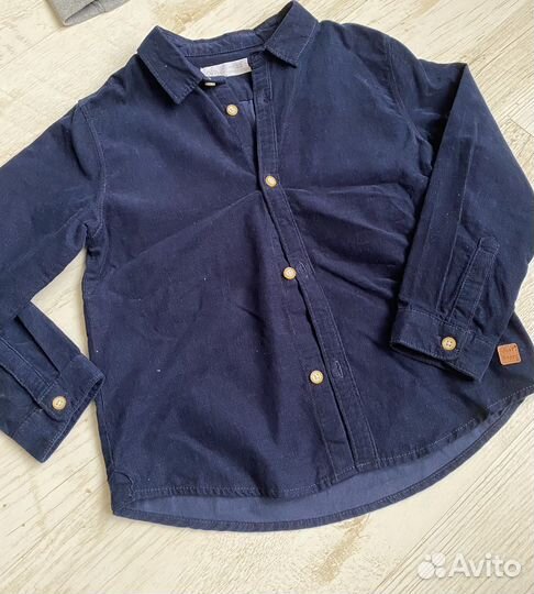 Zara рубашка джинсы