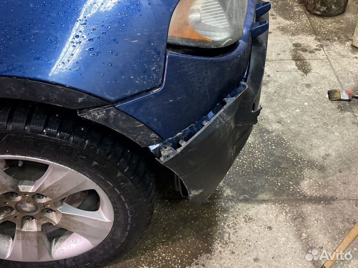Бампер bmw x3 e83