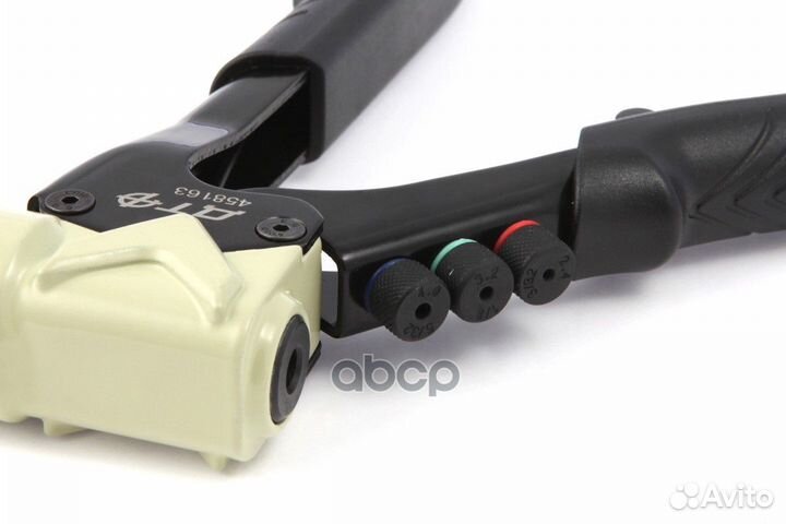 Заклёпочник универсальный для вытяжных и резьбо