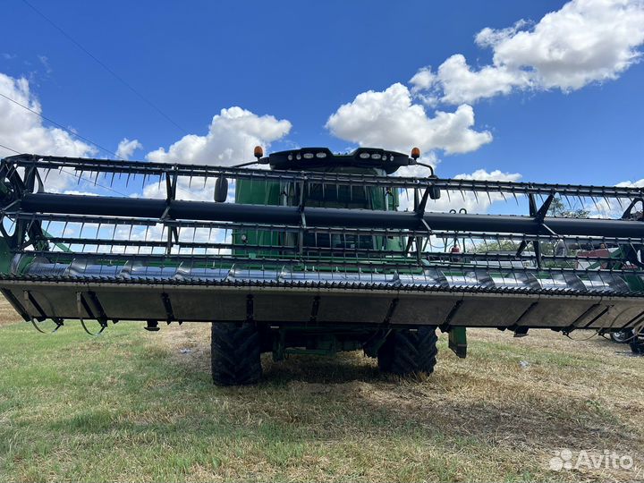 Комбайн John Deere W Series, 2012