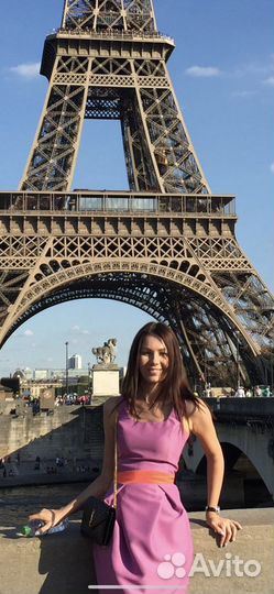 Красивое летнее платье Chic S