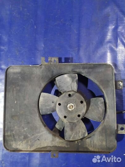 Вентилятор охлаждения ваз 2110