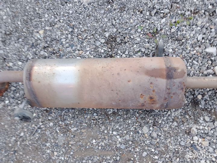 Глушитель Kia Rio 3