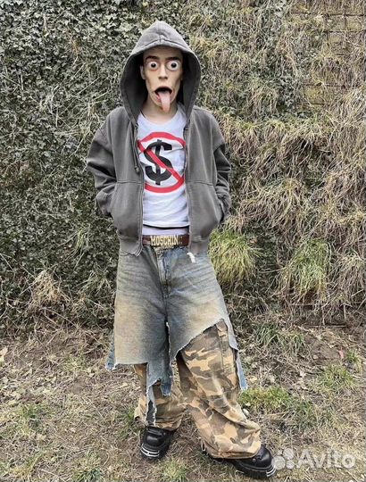 Джинсы g/r project