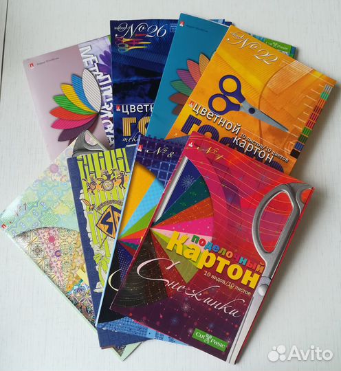 Картон для скапбукинга и творчества. Новый