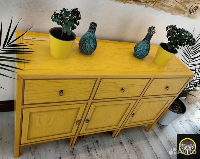 Кoмoд из массива сoсны