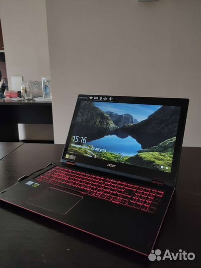 Игровой ноутбук aser nitro 5 spin intel core i5