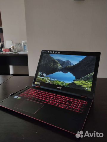 Игровой ноутбук aser nitro 5 spin intel core i5