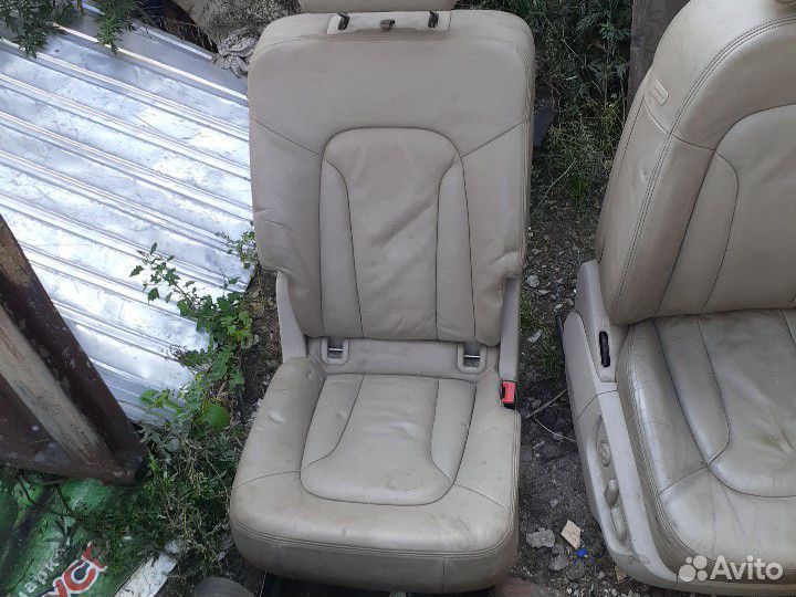 Сиденье Audi Q7 4l