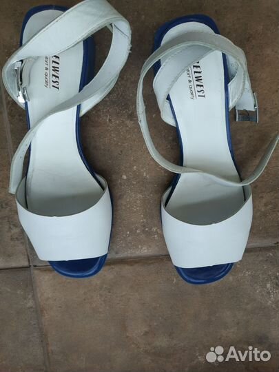 Босоножки женские 40 размер натуральная кожа