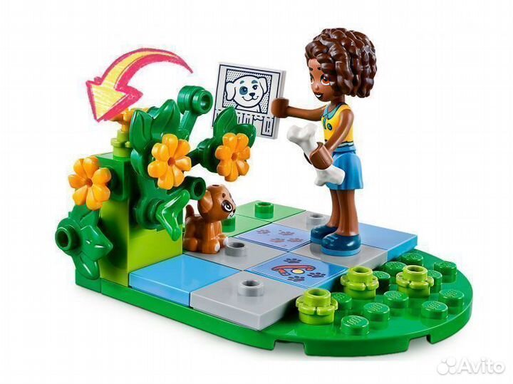 Lego Friends 41738 Dog rescue bike