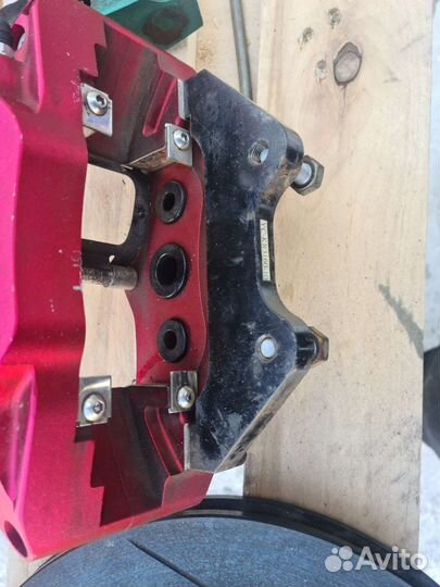 Спортивные тормоза Ideal