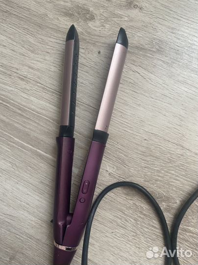 Плойка для завивки волос (щипцы,выпрямитель)
