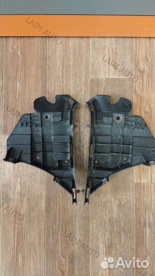 Кронштейн переднего бампера левый и правый Volvo