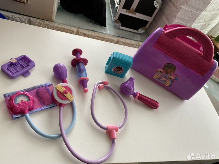 Герои мультика доктор Плюшева