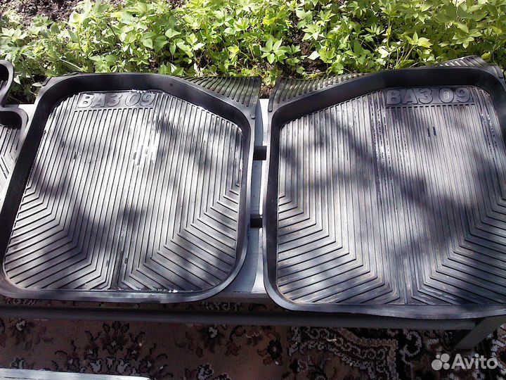 Коврики салона ваз 2108 - 099