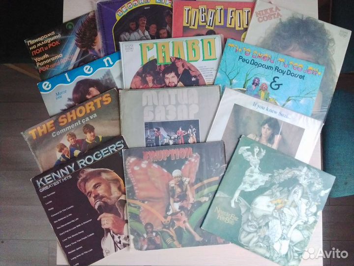 Винил фирмы Балкантон