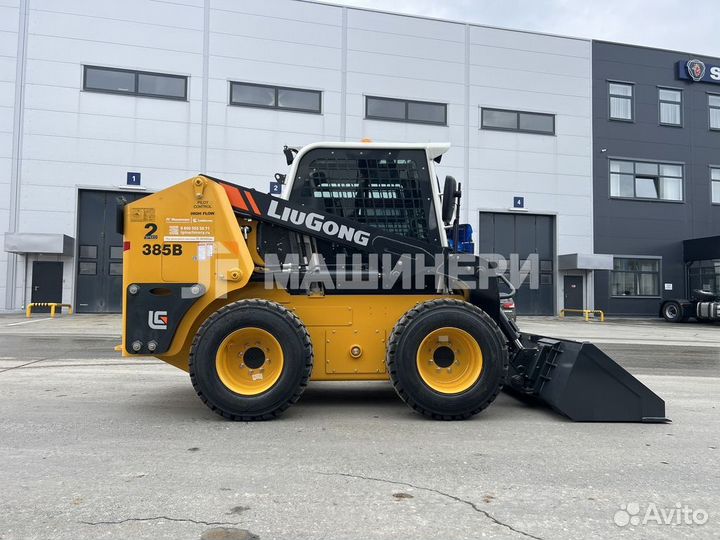 Мини-погрузчик LiuGong 385 B, 2022