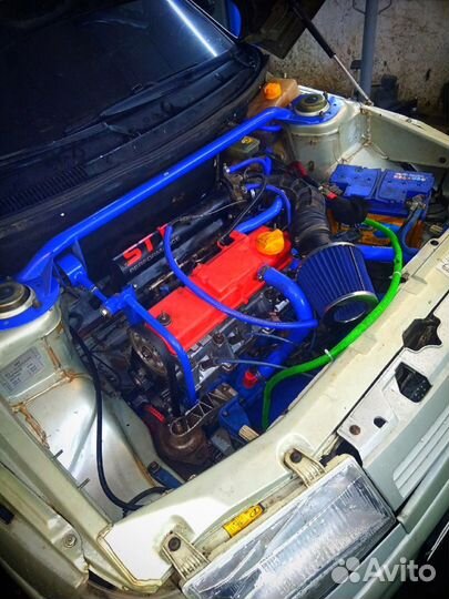 Ресивер 8кл STT мех.дросель