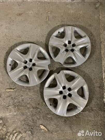 Колпаки на opel r17