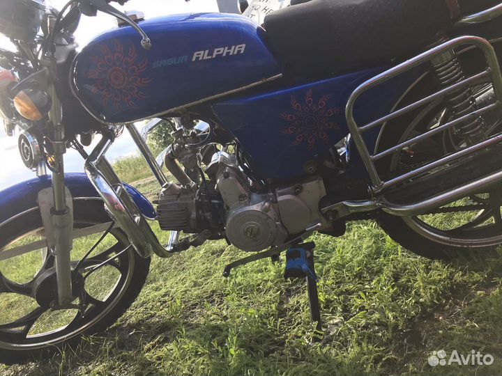 Продам Альфу 110 кубов