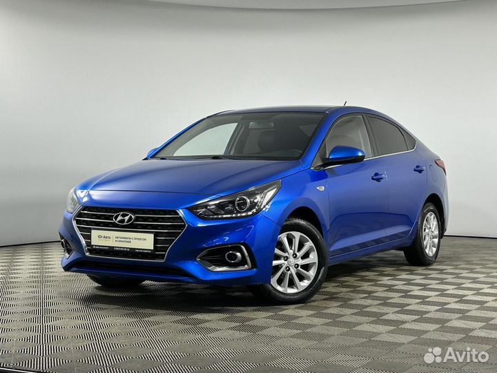 Hyundai Solaris 1.6 AT, 2018, 73 133 км