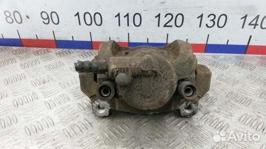 Суппорт тормозной передний левый ford mondeo 4 (7D