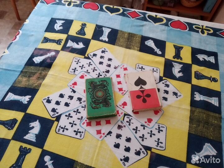 Игральные карты атласные