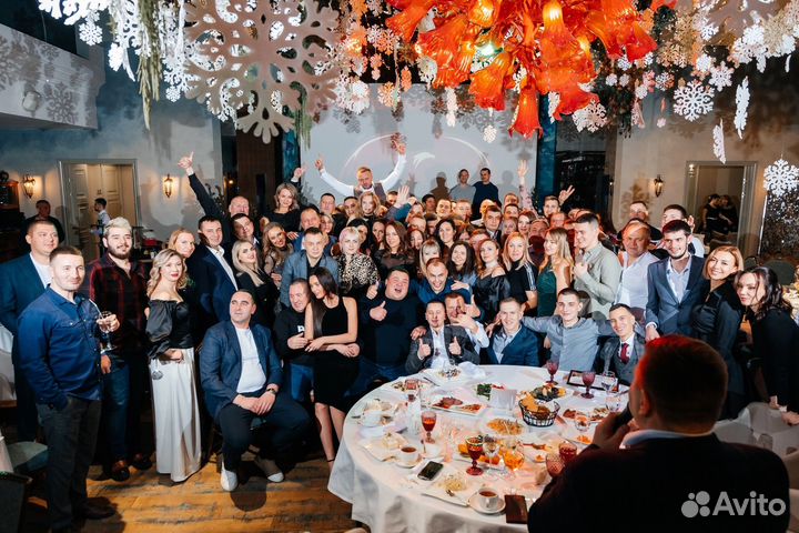 Ведущий на мероприятие. Импровизатор