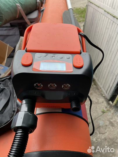 Насос компрессор для лодок пвх катамаранов SAP